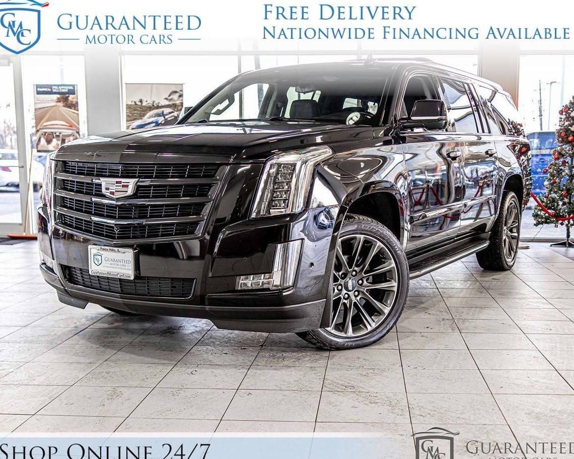 CADILLAC ESCALADE ESV 2019 1GYS4HKJ3KR296562 image